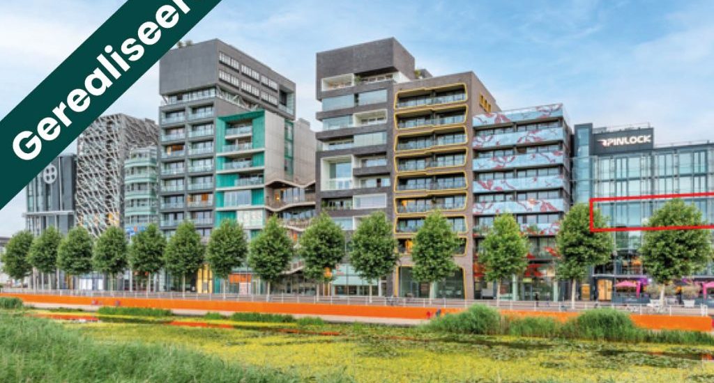 Een luxe appartement bestemd voor de verkoop