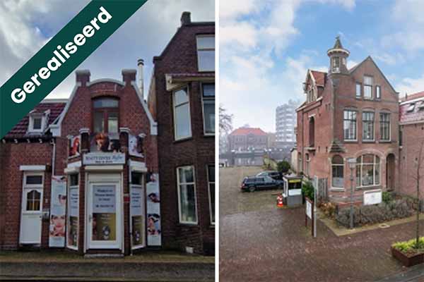 Hypothecaire lening op twee objecten bestaande uit een herenhuis en een winkel deels bestemd voor eigen gebruik